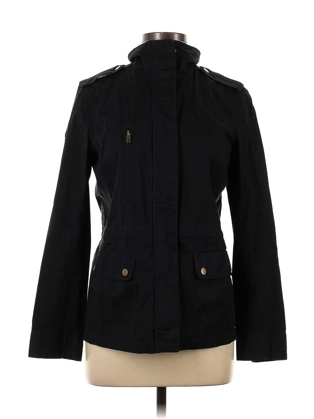 Love Tree Women Black Coat L - image 1