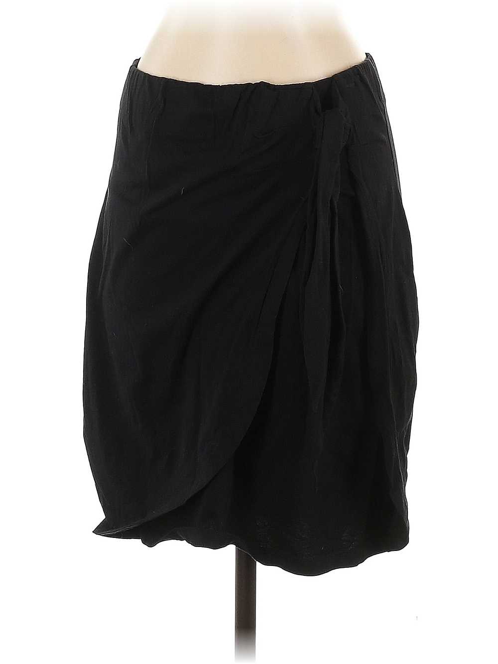 Calvin Klein Women Black Casual Skirt S - image 1