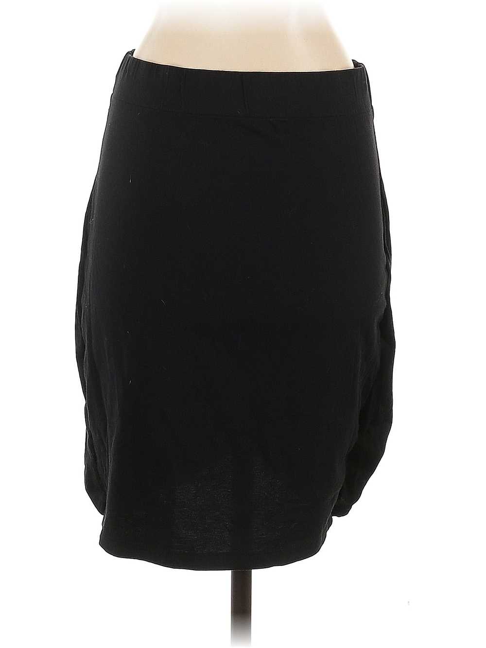 Calvin Klein Women Black Casual Skirt S - image 2