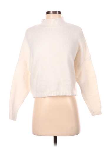 Sincerely Jules Women Ivory Turtleneck Sweater XS