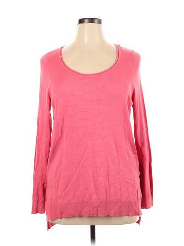 Lane Bryant Women Pink Pullover Sweater 14 Plus - image 1