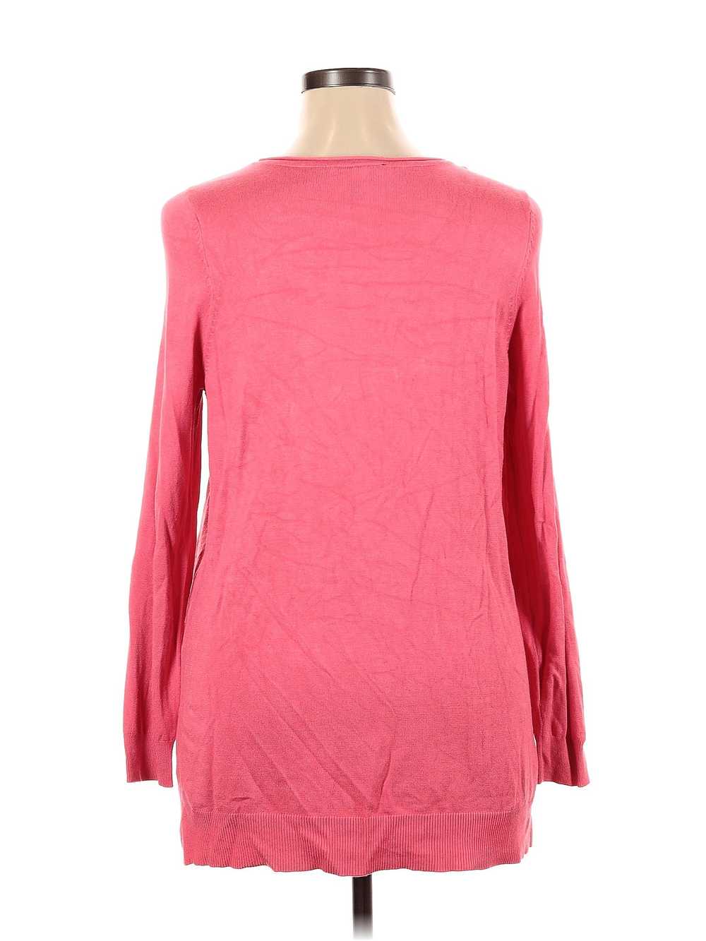 Lane Bryant Women Pink Pullover Sweater 14 Plus - image 2