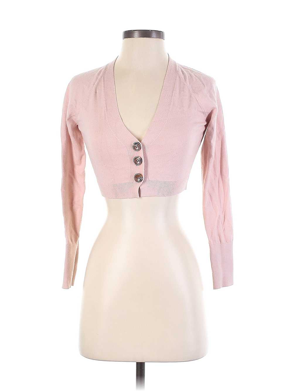 Sky and Sparrow Women Pink Cardigan S - image 1