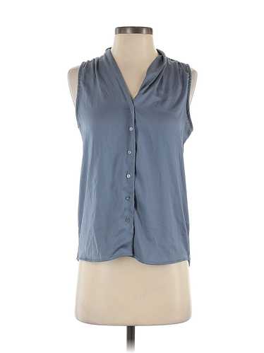 Banana Republic Factory Store Women Gray Sleevele… - image 1