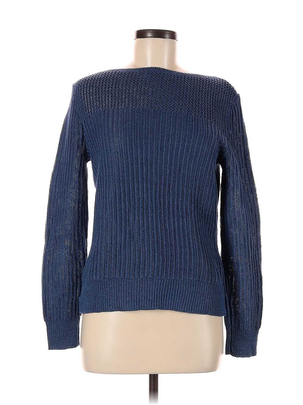 Lauren by Ralph Lauren Women Blue Pullover Sweate… - image 1