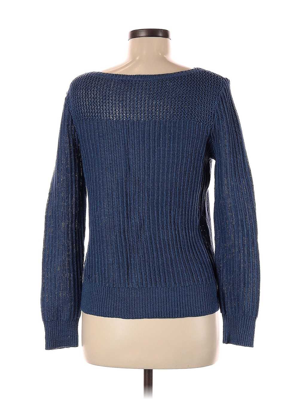 Lauren by Ralph Lauren Women Blue Pullover Sweate… - image 2