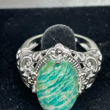 KARIS Made with Emerald Crystal Ring outlets