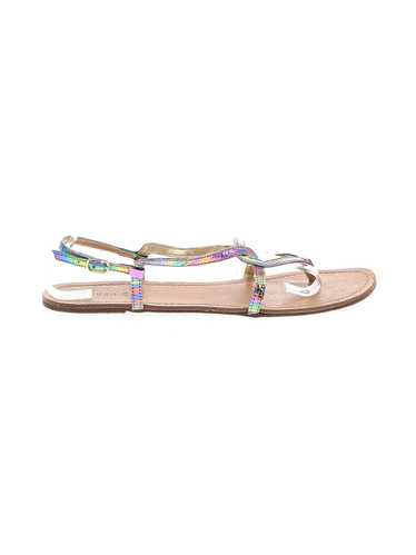 Madden Girl Women Silver Sandals 10