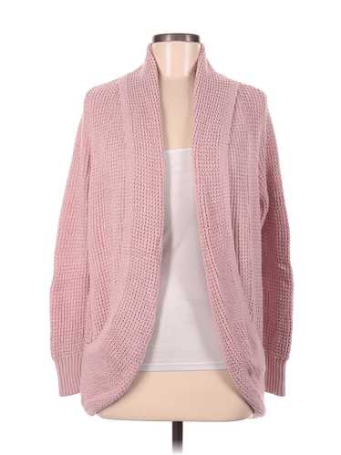 Market and Spruce Women Pink Cardigan M