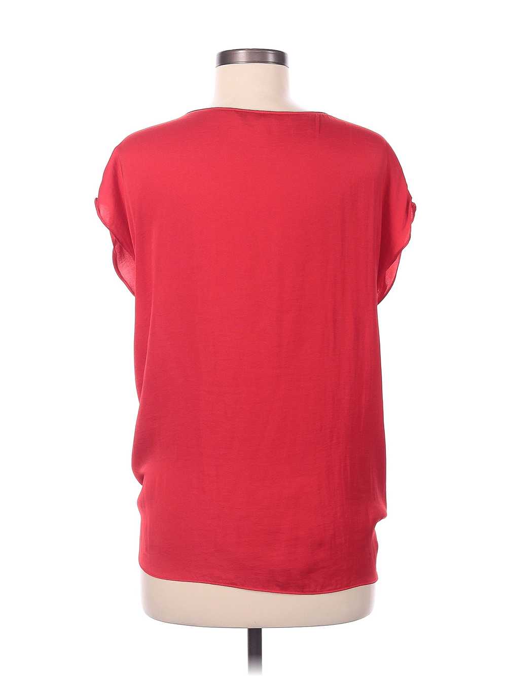 Naked Zebra Women Red Short Sleeve Top M - image 2