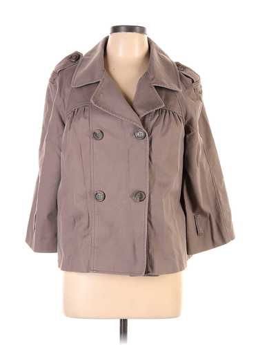 Liz Claiborne Women Brown Coat L - image 1