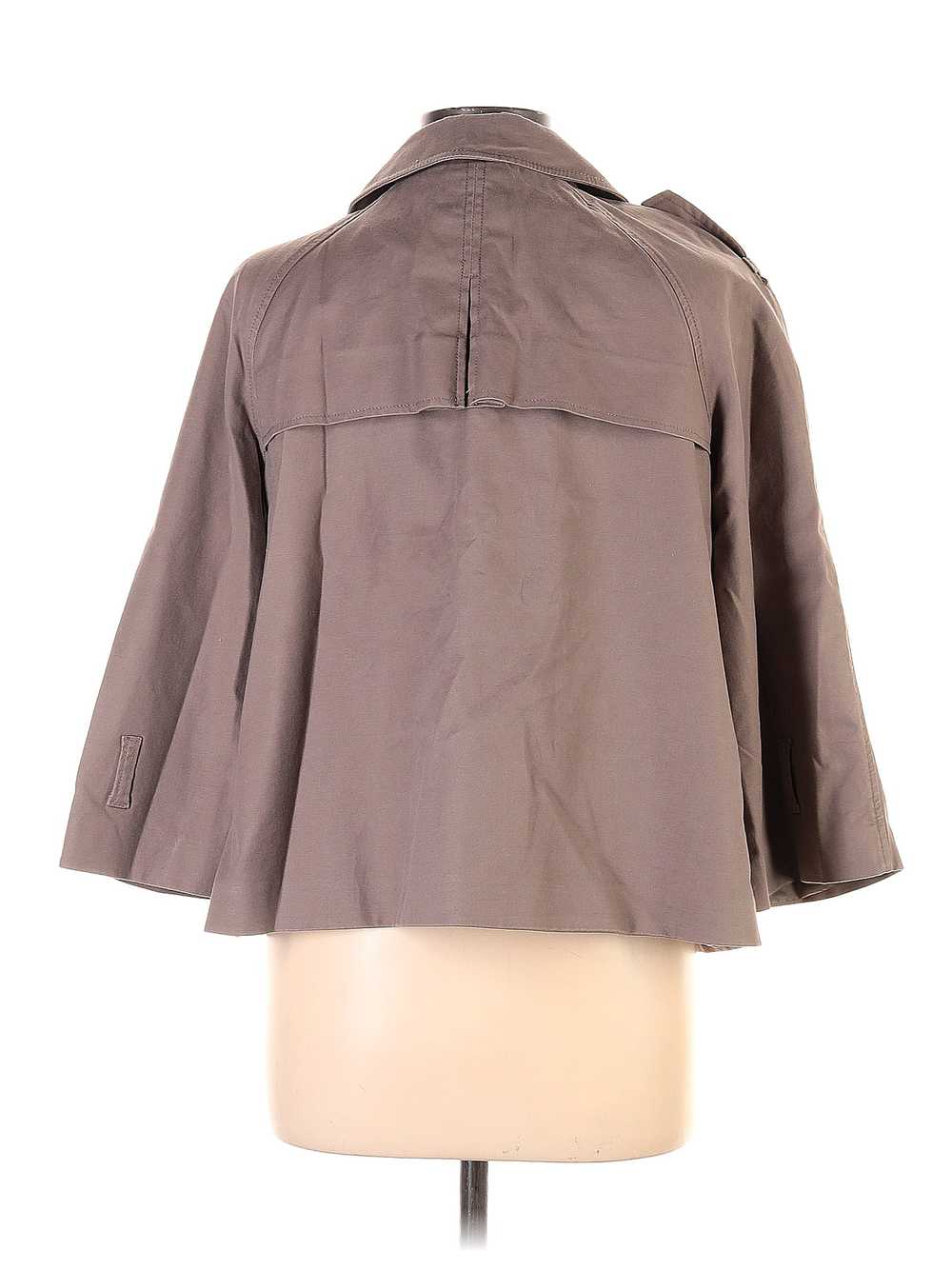 Liz Claiborne Women Brown Coat L - image 2