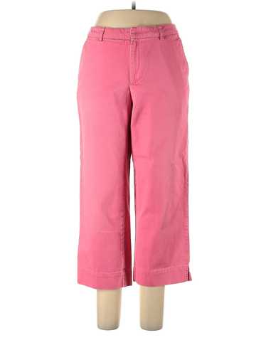 Tommy Hilfiger Women Pink Casual Pants 10
