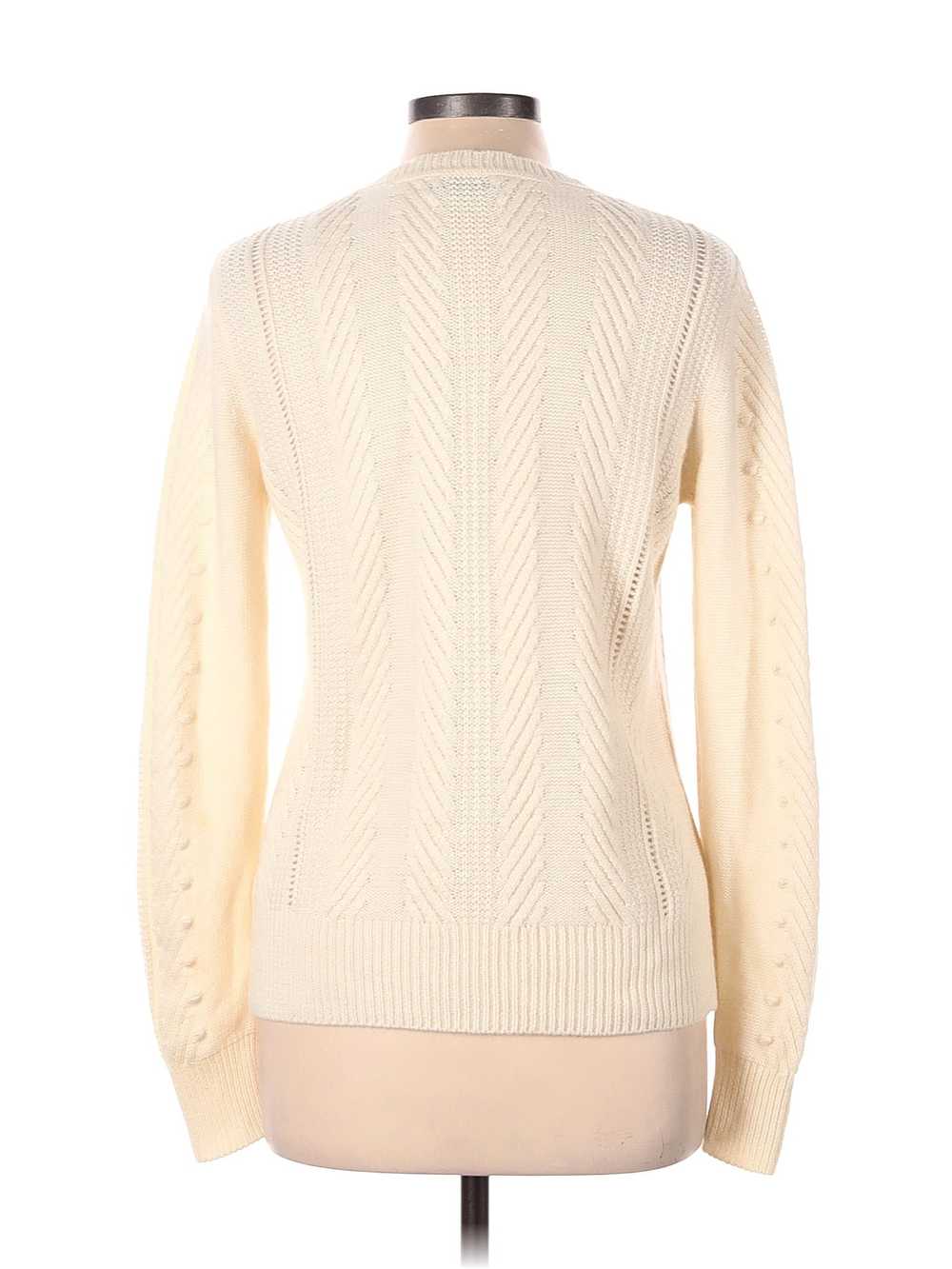 Banana Republic Women Ivory Pullover Sweater L - image 2