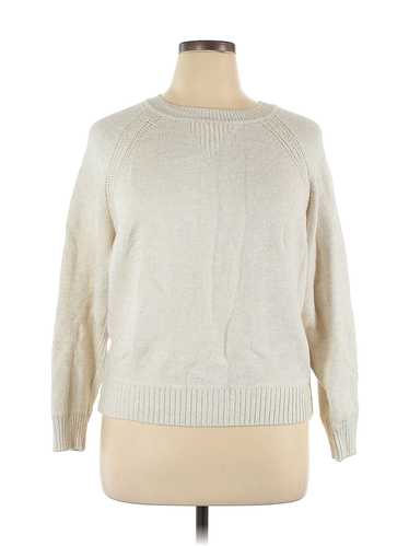 Universal Thread Women Ivory Pullover Sweater XL