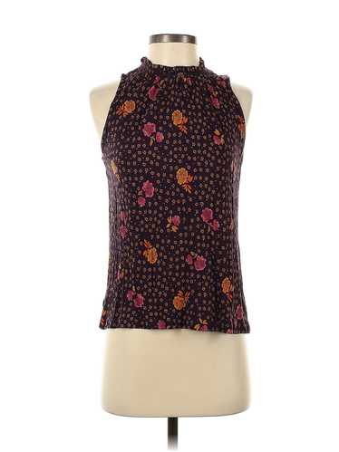 Ann Taylor LOFT Women Black Sleeveless Top XS - image 1