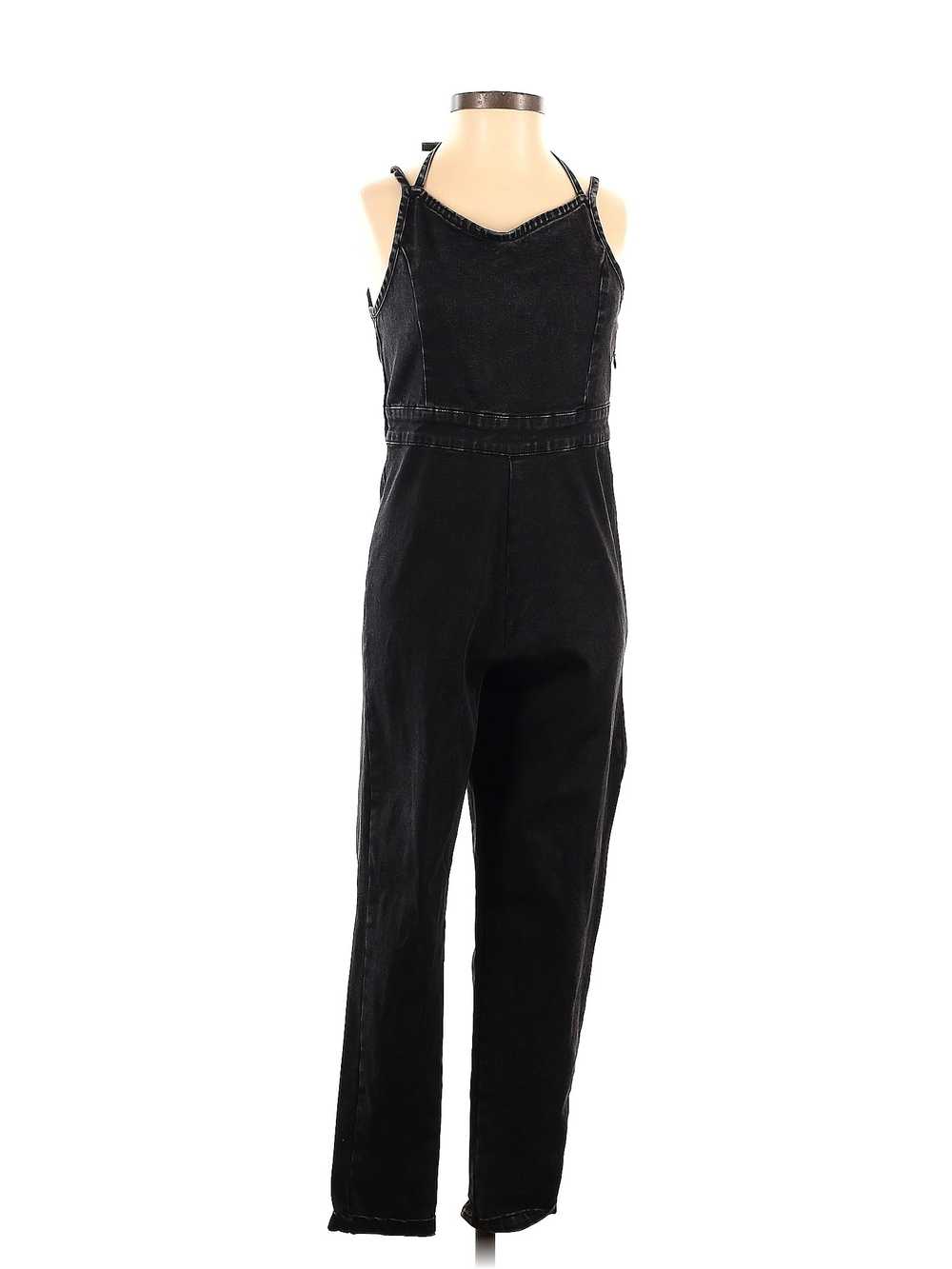 Forever 21 Women Black Jumpsuit S - image 1