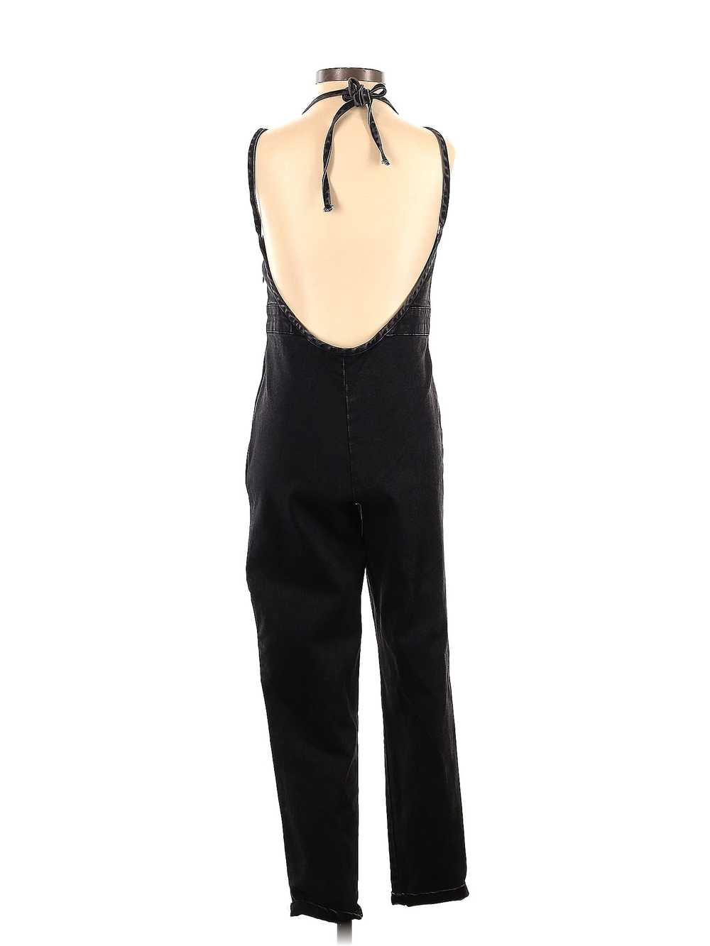 Forever 21 Women Black Jumpsuit S - image 2