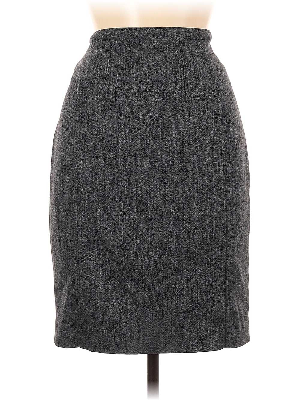 Express Women Gray Casual Skirt 6 - image 1