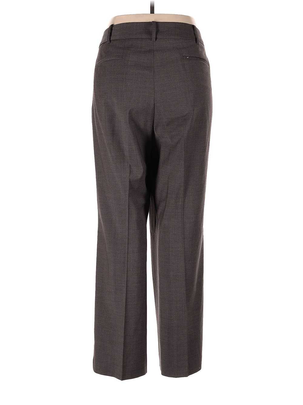 Talbots Women Gray Wool Pants 10 Petites - image 2