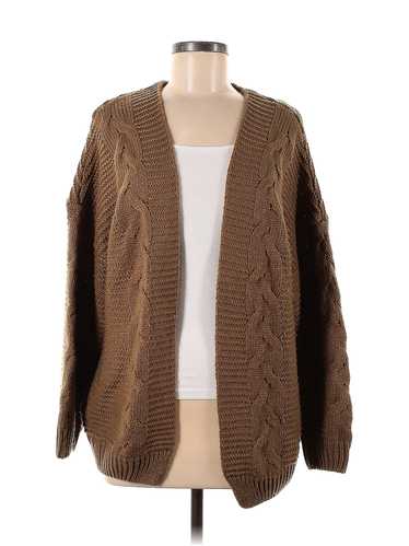 Unbranded Women Brown Cardigan M - image 1