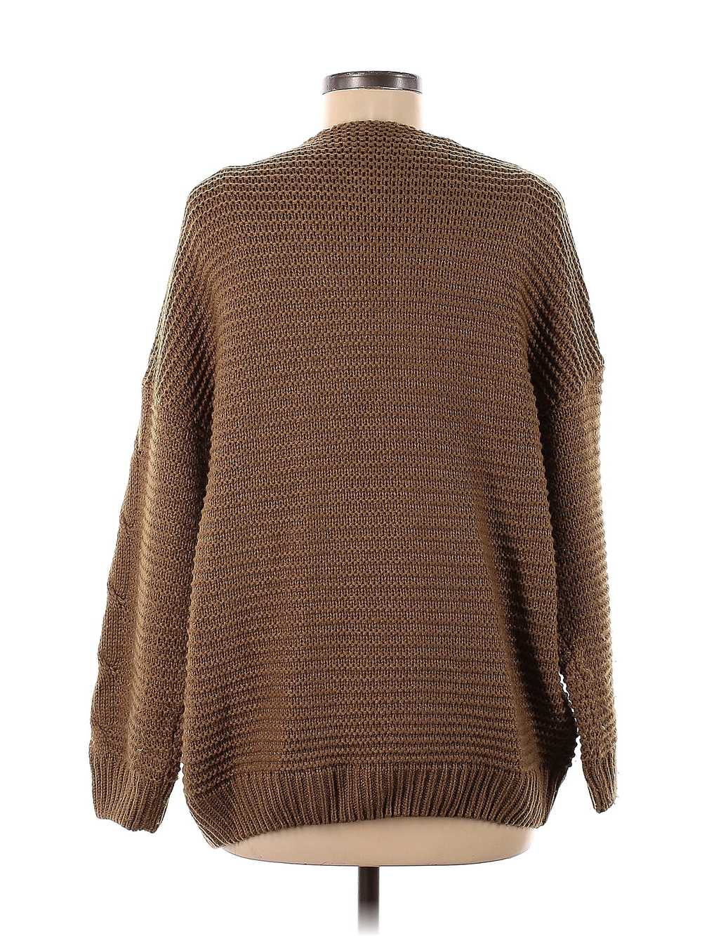 Unbranded Women Brown Cardigan M - image 2