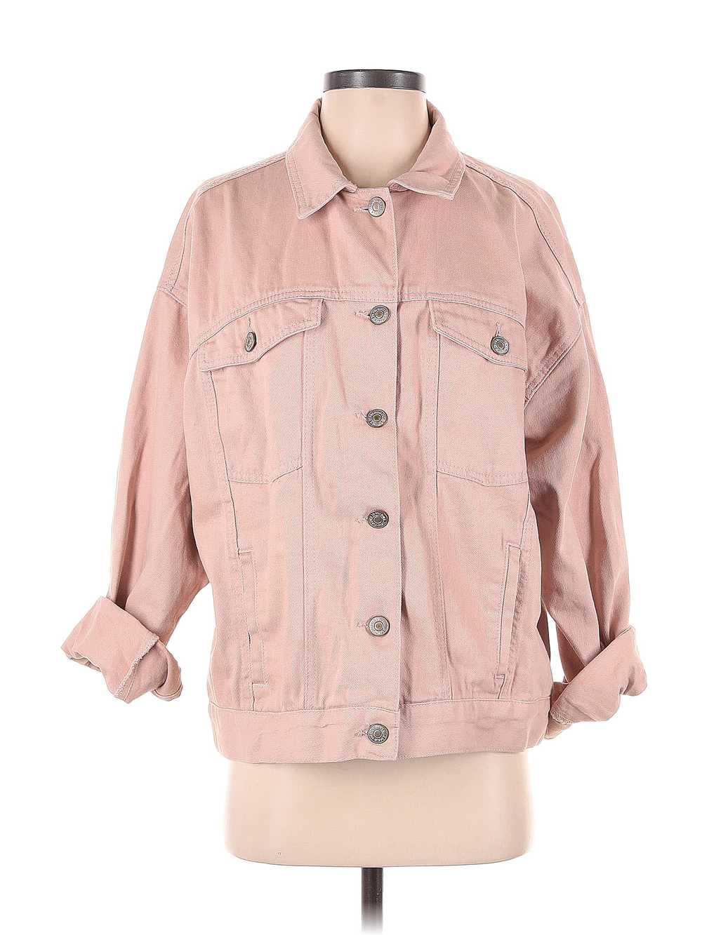 Forever 21 Women Pink Jacket S - image 1