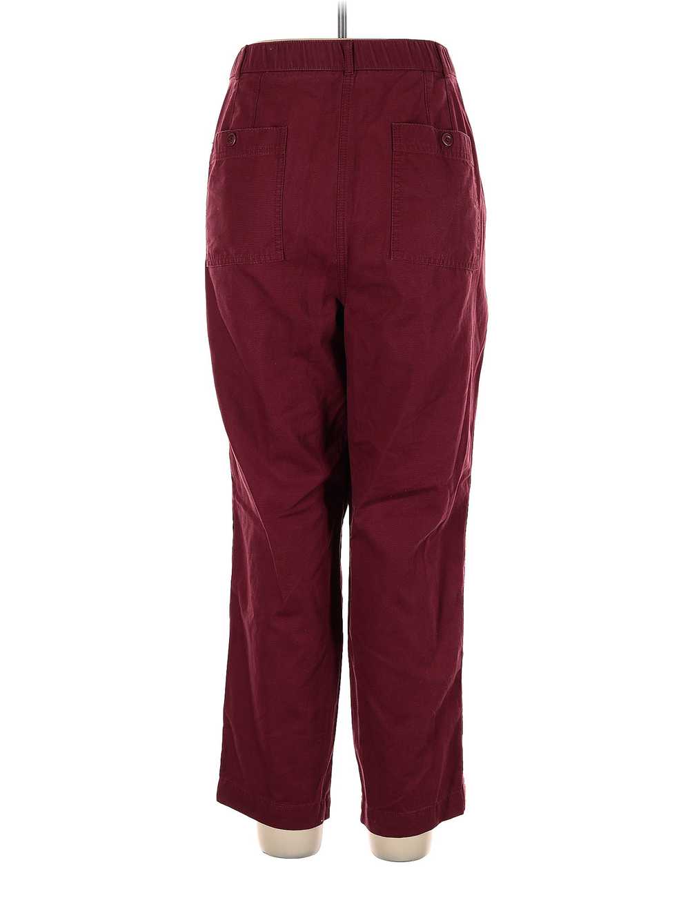 Talbots Women Red Casual Pants 16 - image 2