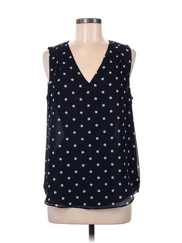 Banana Republic Women Black Sleeveless Blouse M - image 1