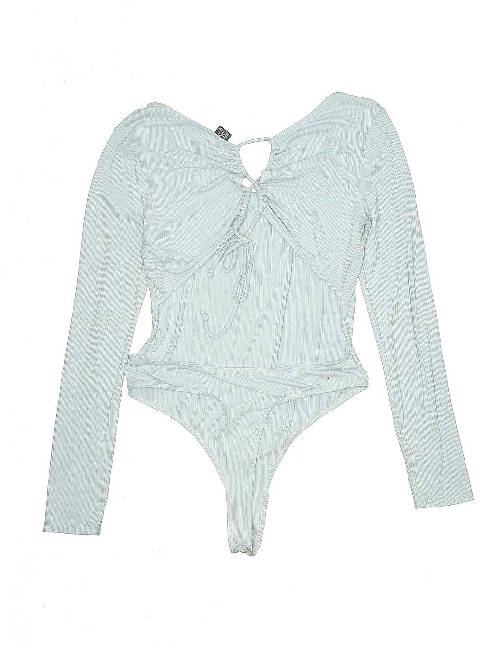 Wild Fable Women Blue Bodysuit L - image 2