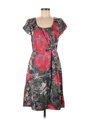 Banana Republic Mad Men Women Gray Casual Dress 6 - image 1