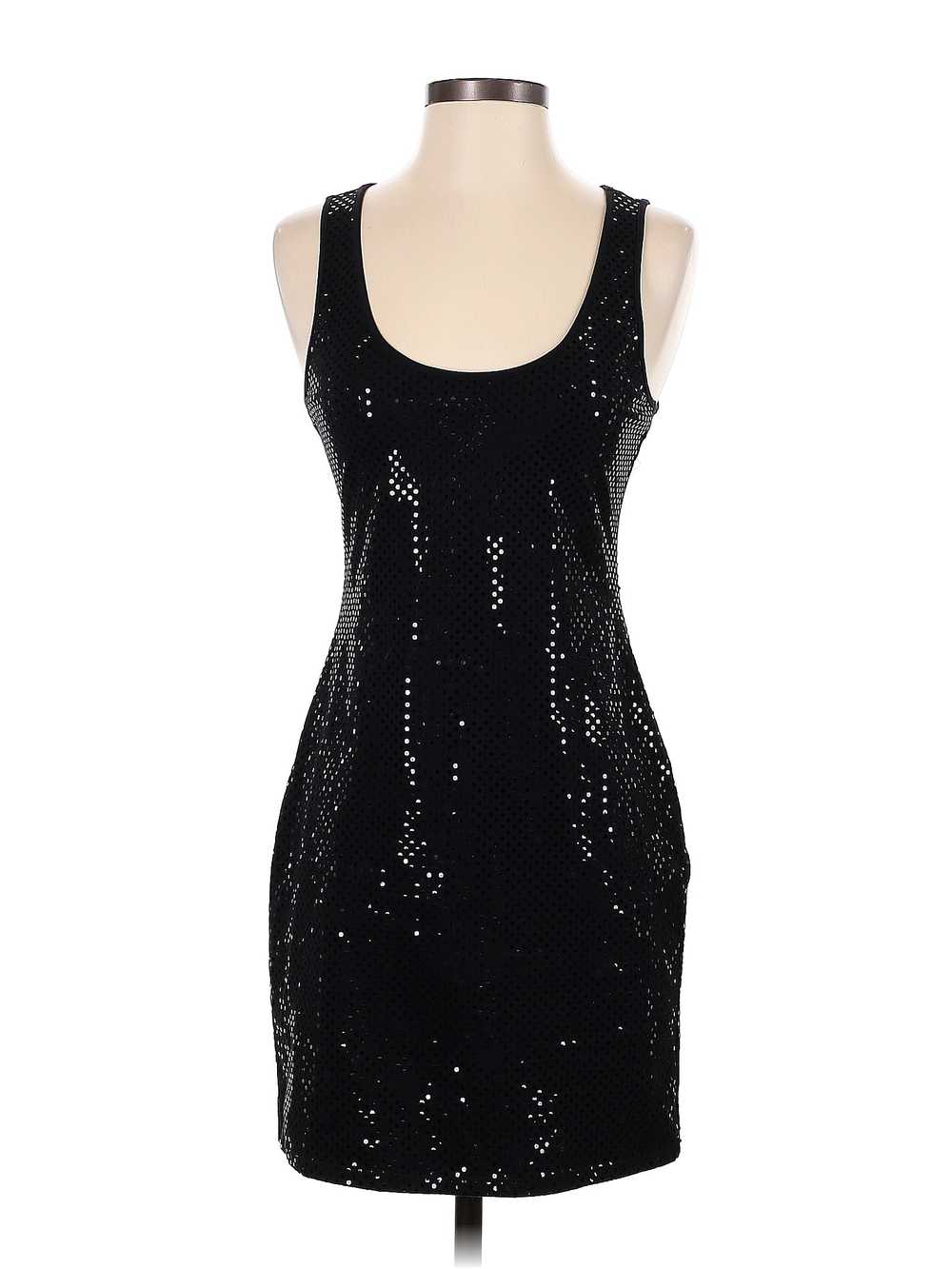 Express Women Black Casual Dress XS - image 1