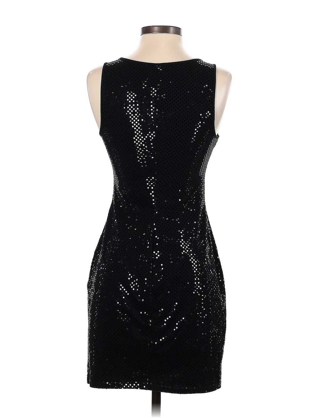 Express Women Black Casual Dress XS - image 2