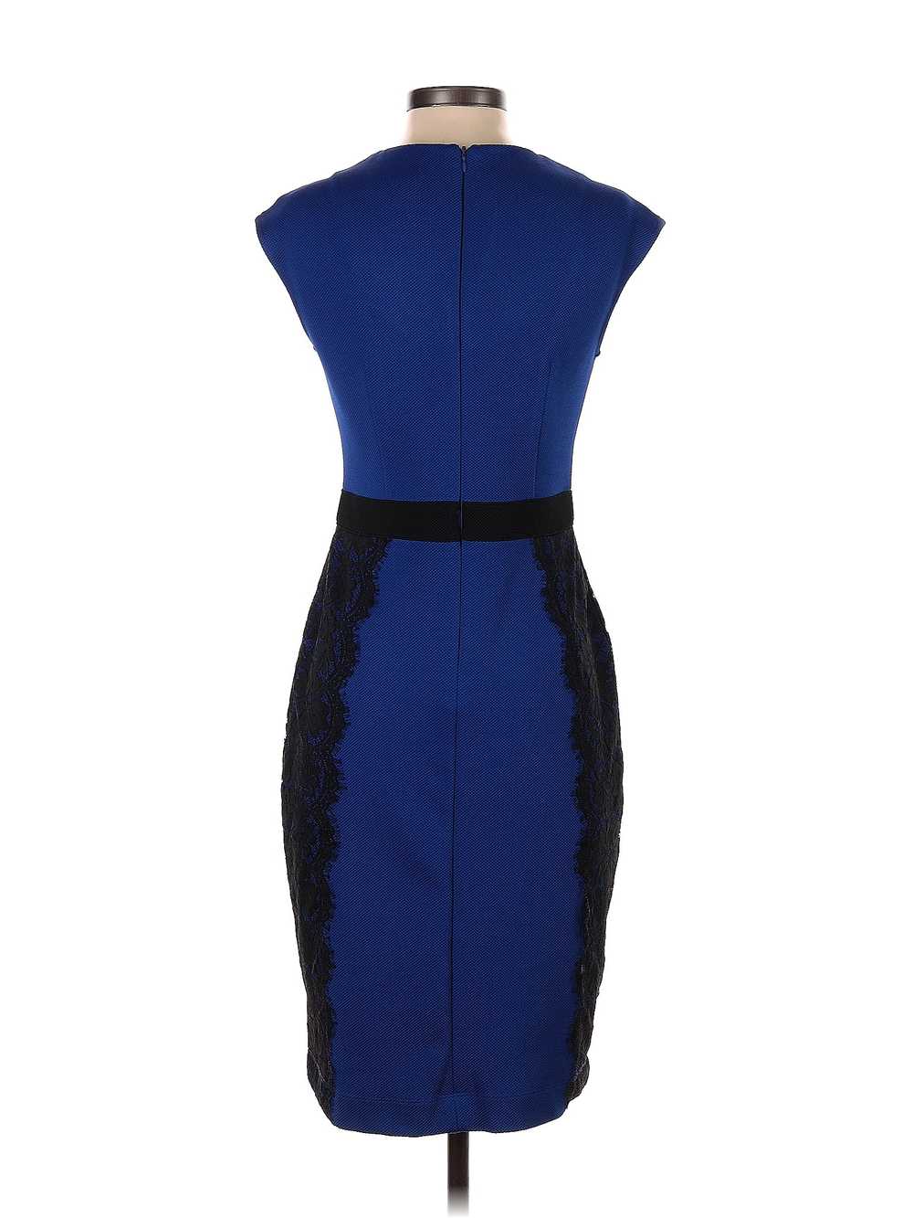 Danny And Nicole Women Blue Cocktail Dress 4 Peti… - image 2