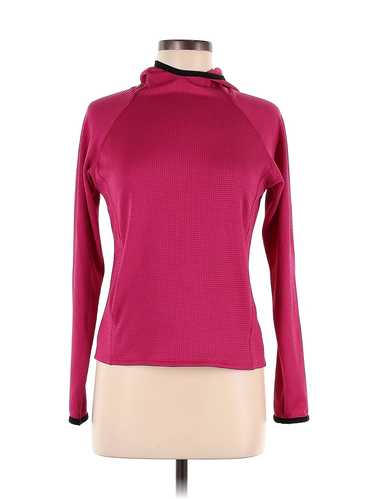 IZOD Women Pink Pullover Sweater M