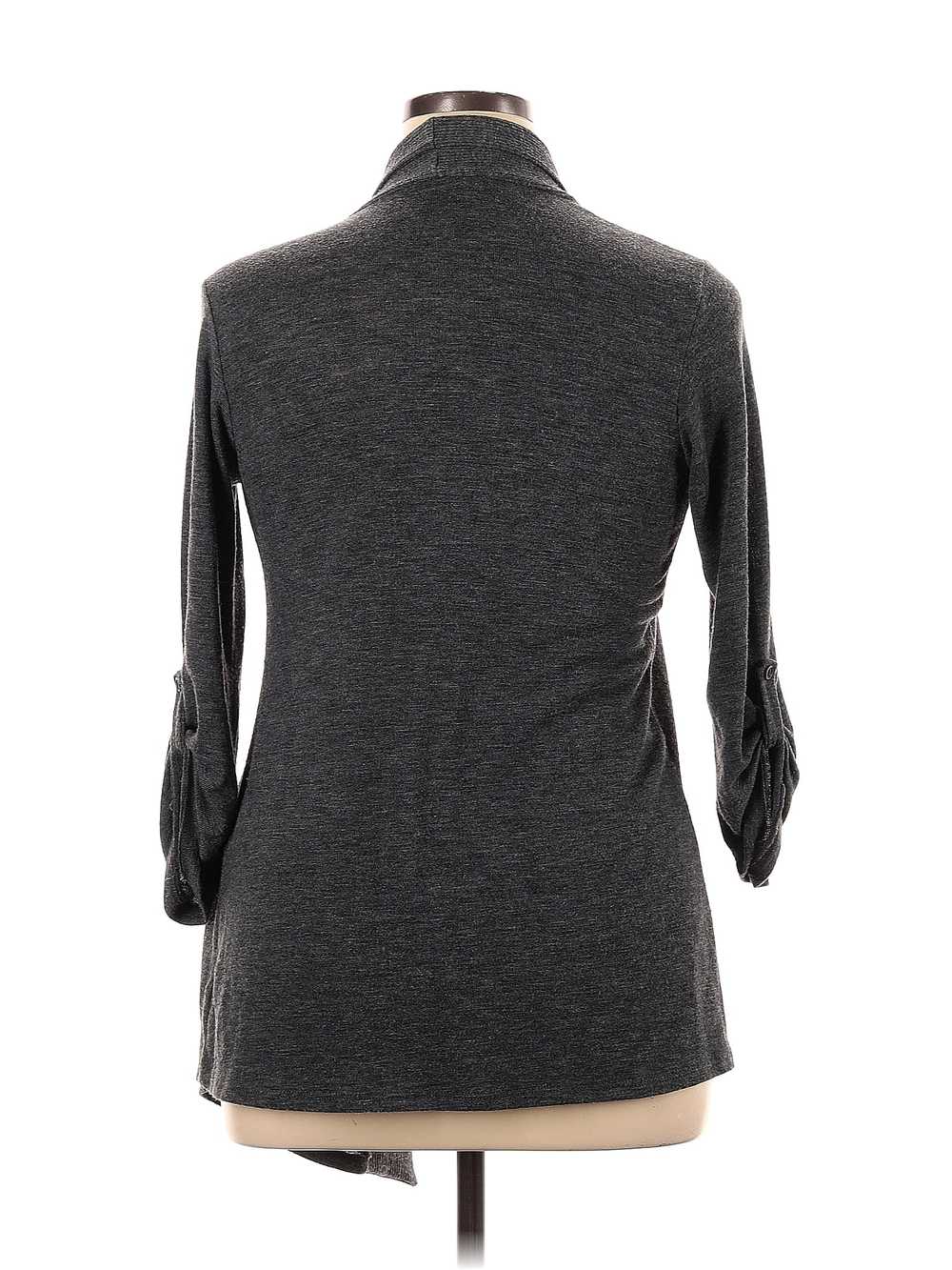 Bobeau Women Gray Cardigan XL - image 2