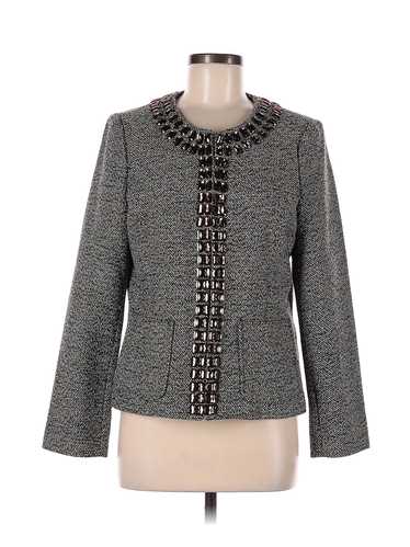 Dana Buchman Women Gray Blazer 8 - image 1