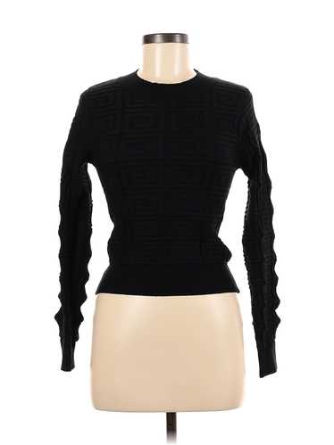 Shein Women Black Pullover Sweater M - image 1