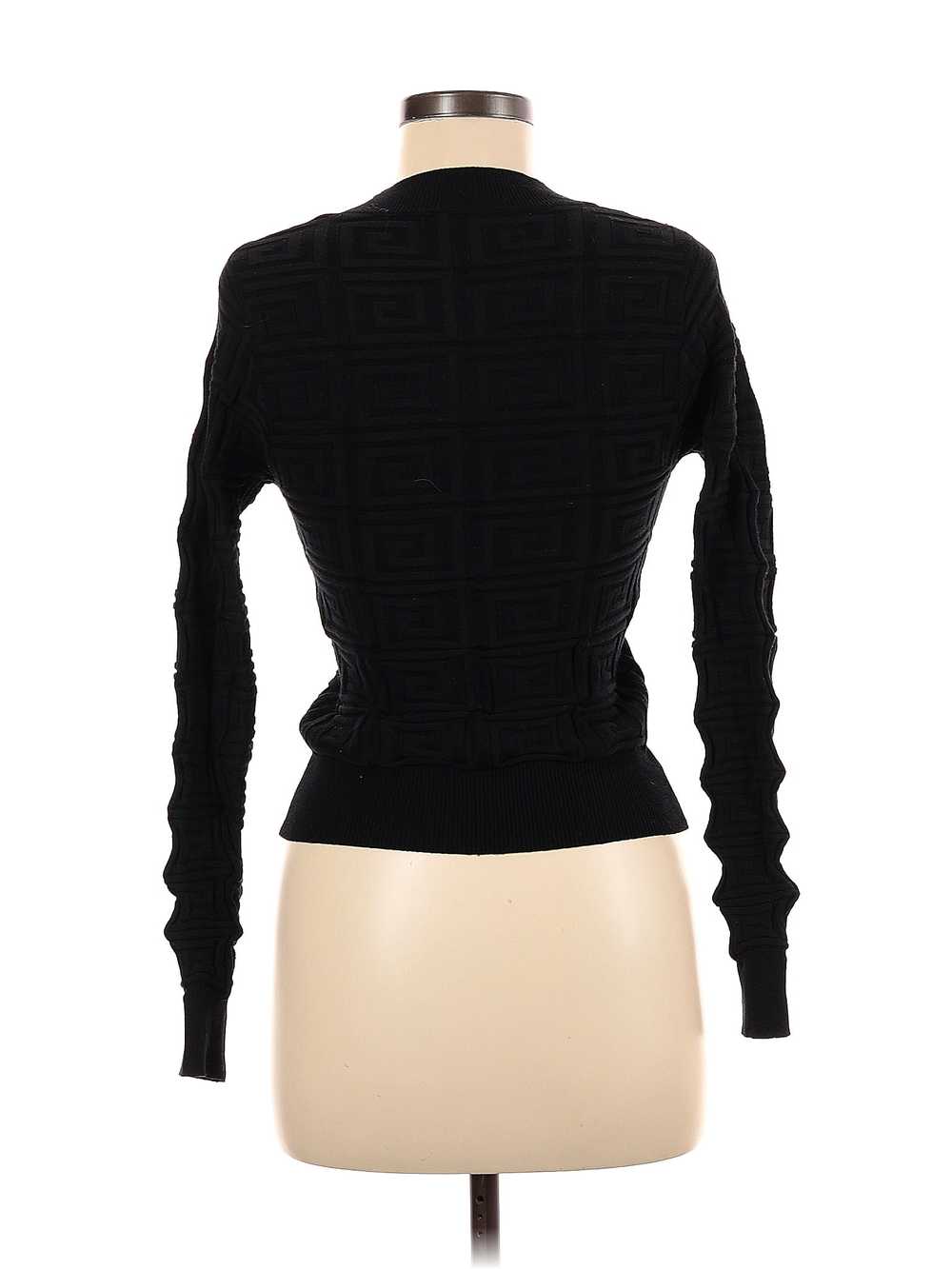 Shein Women Black Pullover Sweater M - image 2