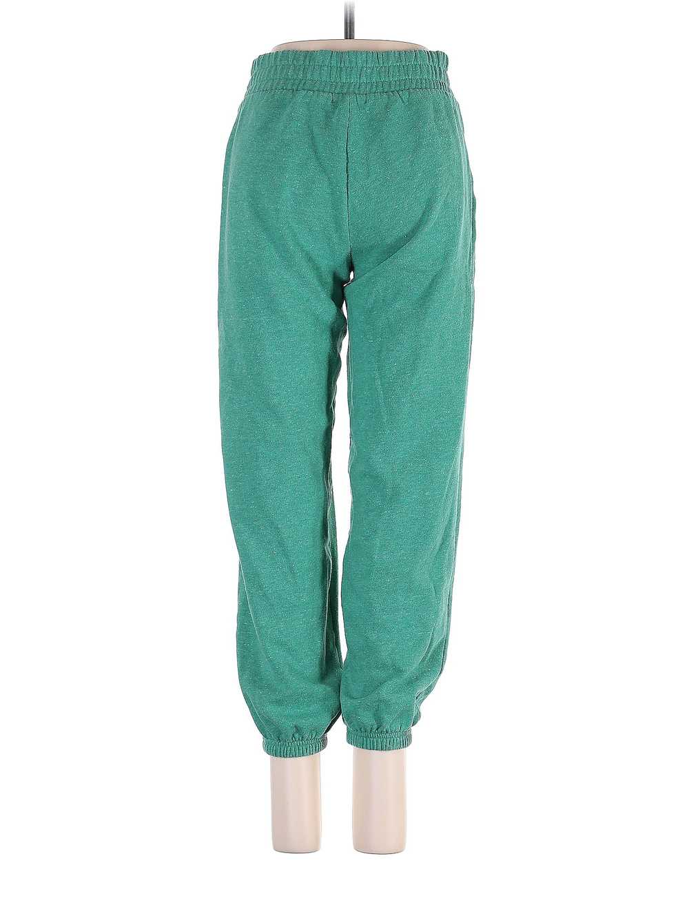 Colsie Women Green Sweatpants XS - image 2