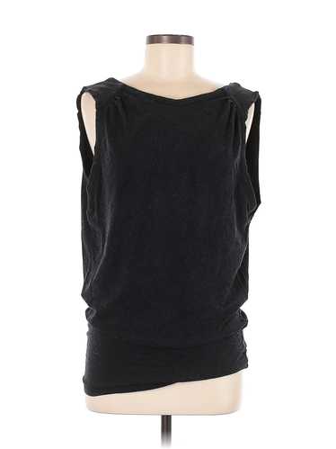 Wilfred Women Black Sleeveless Top M