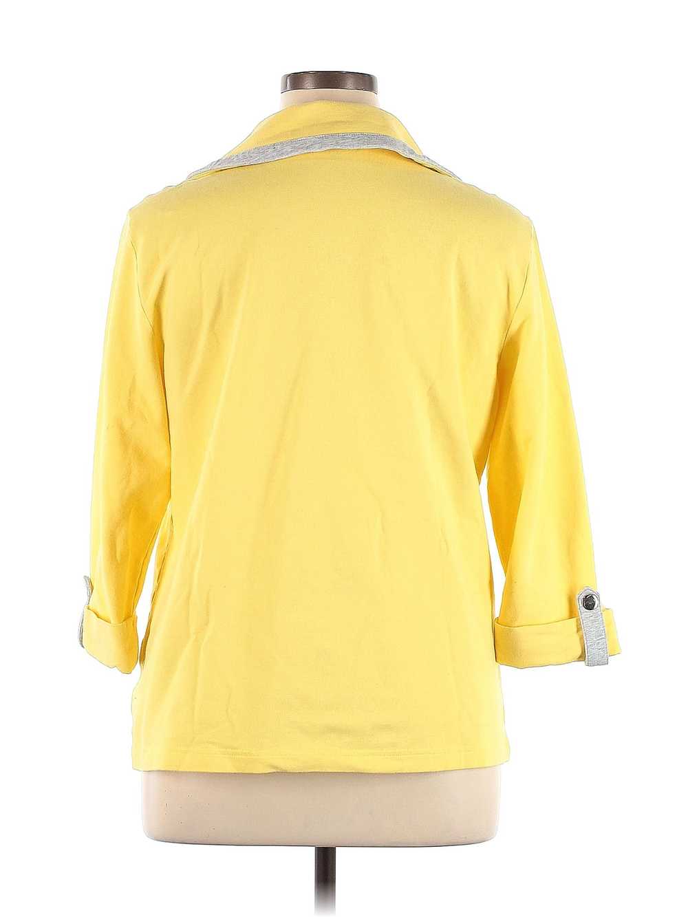 Karen Scott Sport Women Yellow Jacket XL - image 2