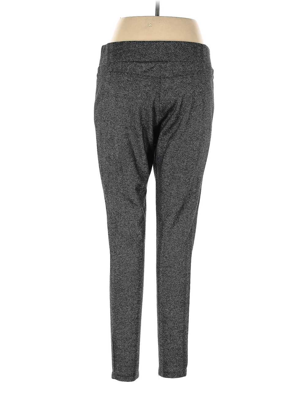 Ann Taylor LOFT Women Gray Dress Pants L - image 2