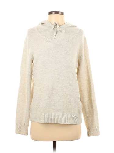 Banana Republic Women Ivory Pullover Hoodie S - image 1