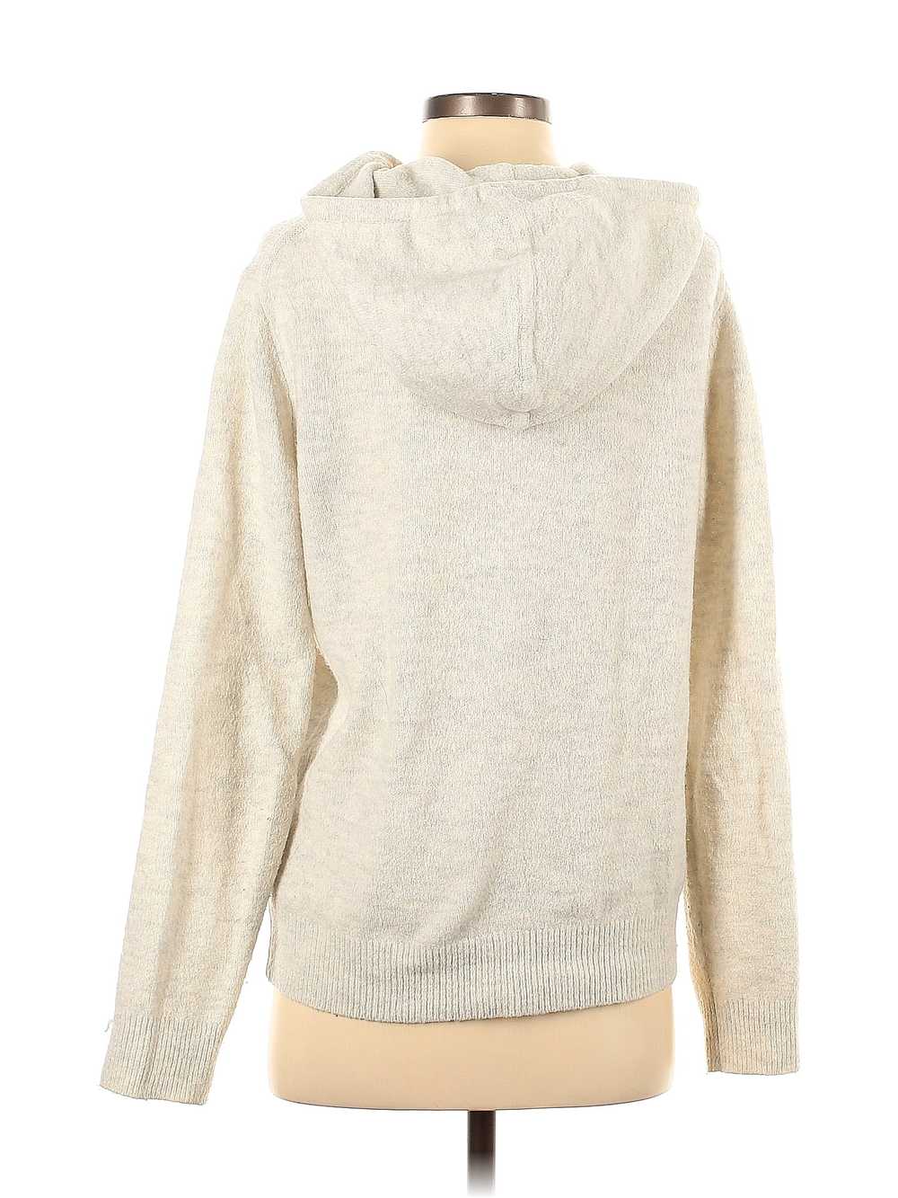 Banana Republic Women Ivory Pullover Hoodie S - image 2