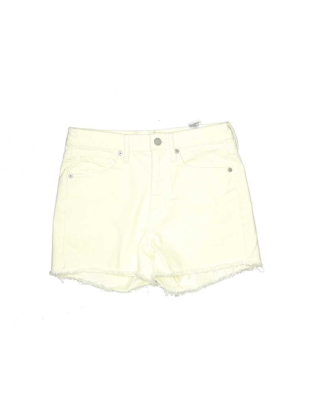 Banana Republic Women Yellow Denim Shorts 28W - image 1