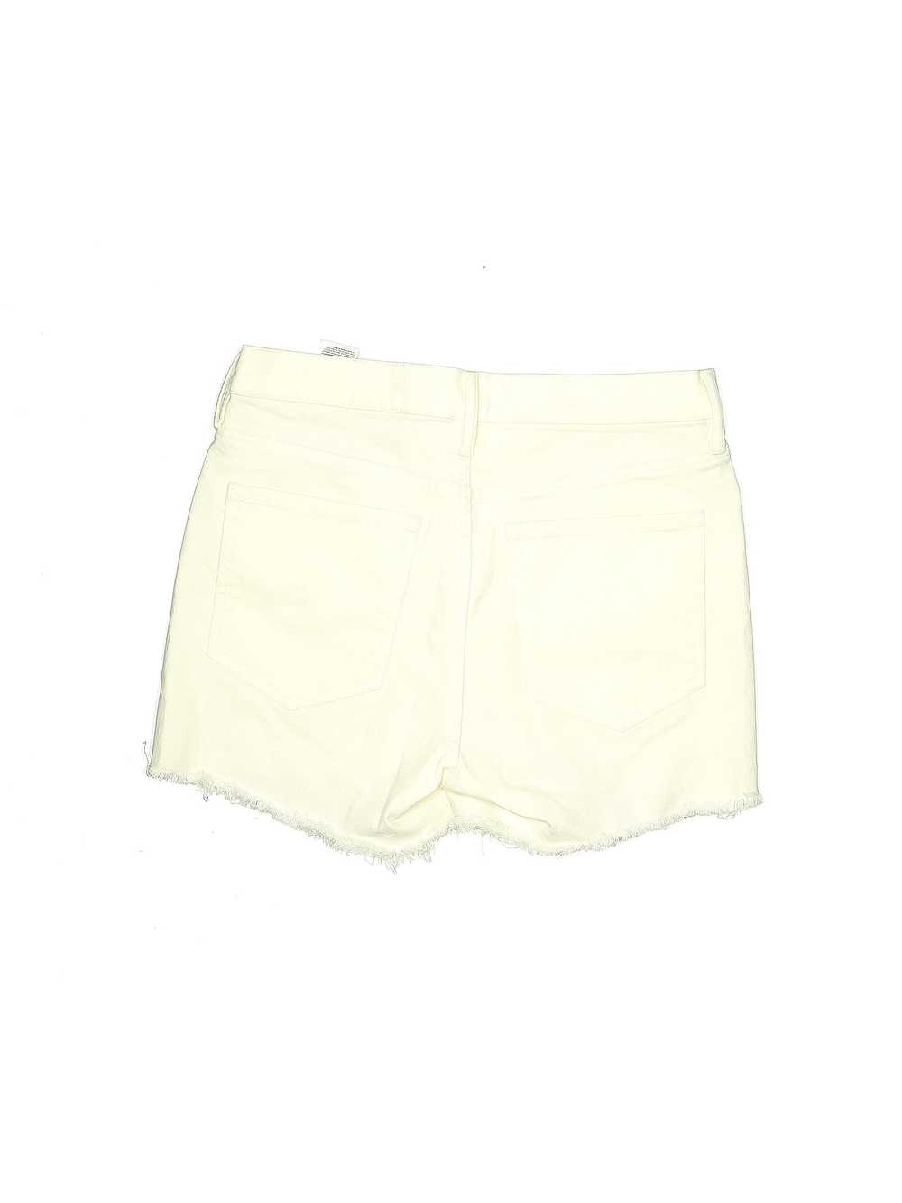 Banana Republic Women Yellow Denim Shorts 28W - image 2