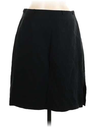 Tommy Bahama Women Black Silk Skirt 8