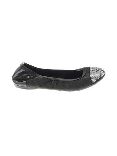 Dana Buchman Women Black Flats US 9.5 - image 1