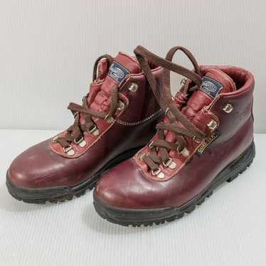 Vasque Women’s Leather Hiking Gore-Tex Burgundy S… - image 1